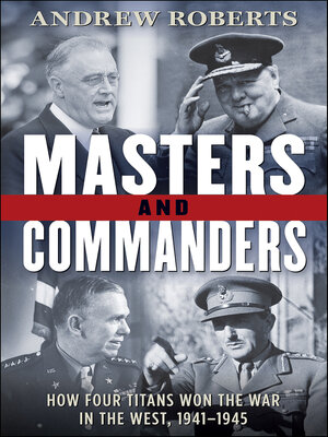 cover image of Masters and Commanders